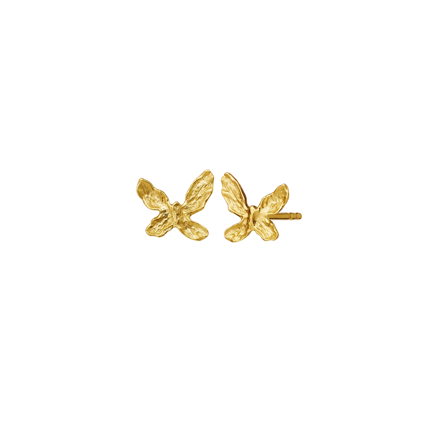 Lavender Earrings - Gold