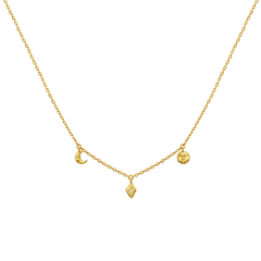 Lea Necklace - Gold