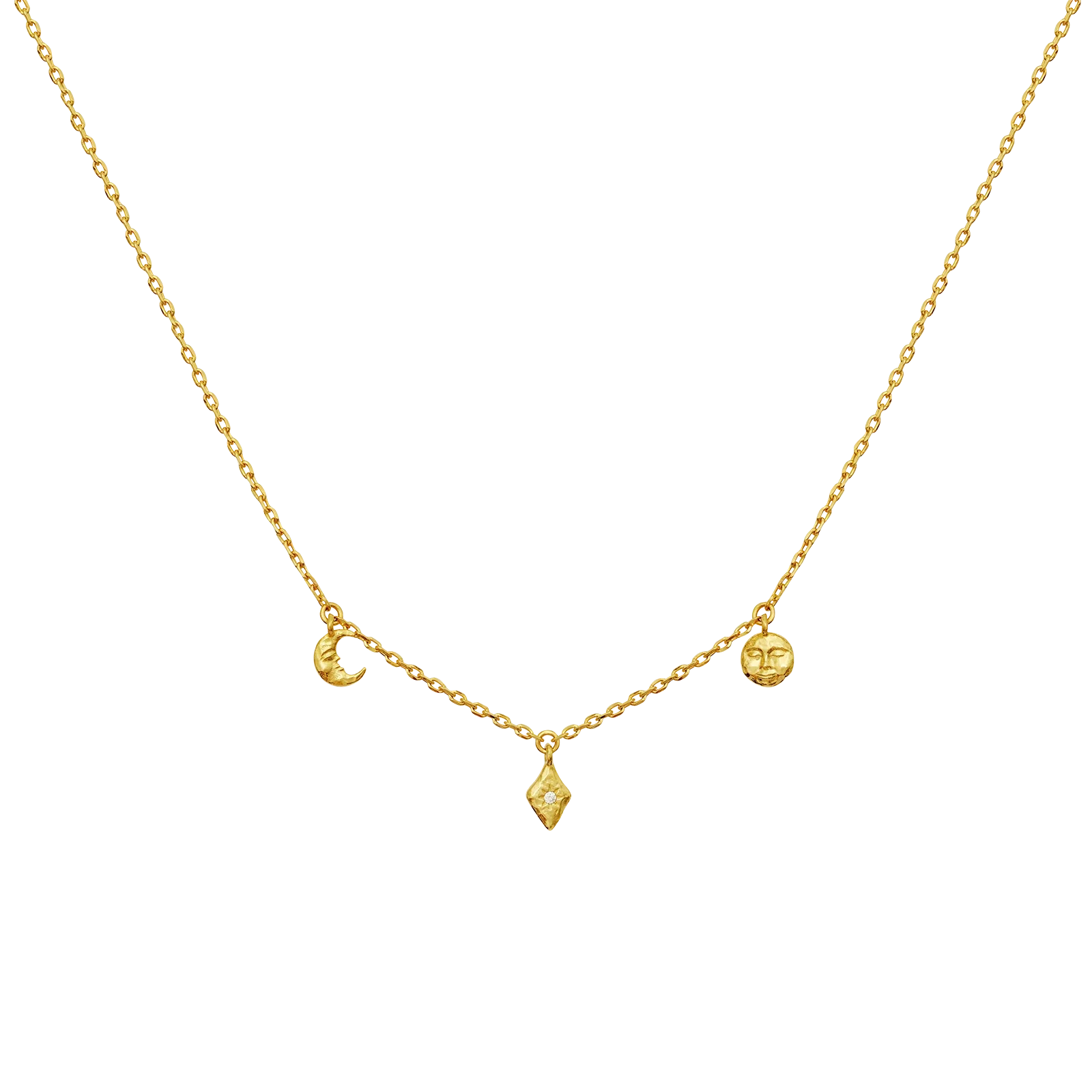 Lea Halsband - Guld