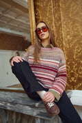 Leah Knit - Rose Mix