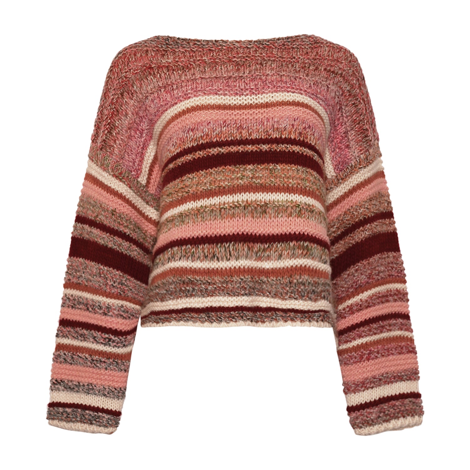 Leah Knit - Rose Mix