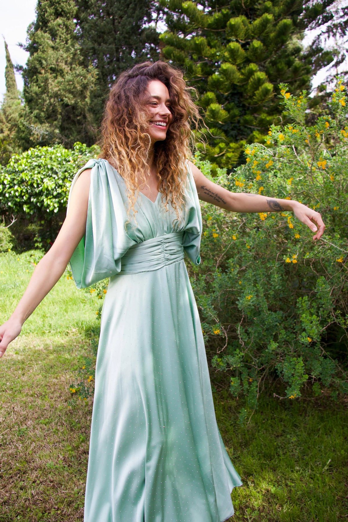 Leanna Dress - Yucca