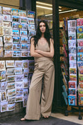Kazia Pants - Oyster