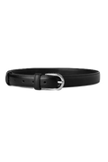 Classic Leather Belt - Jet Black