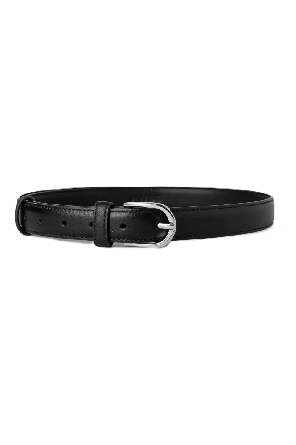 Classic Leather Belt - Jet Black