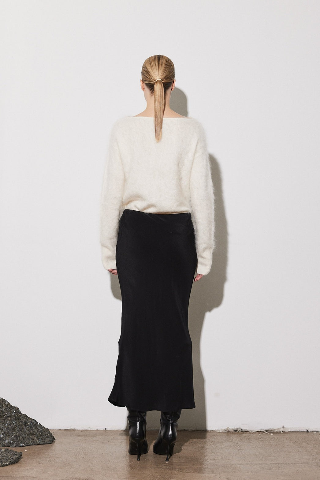 Leiso Skirt - Black