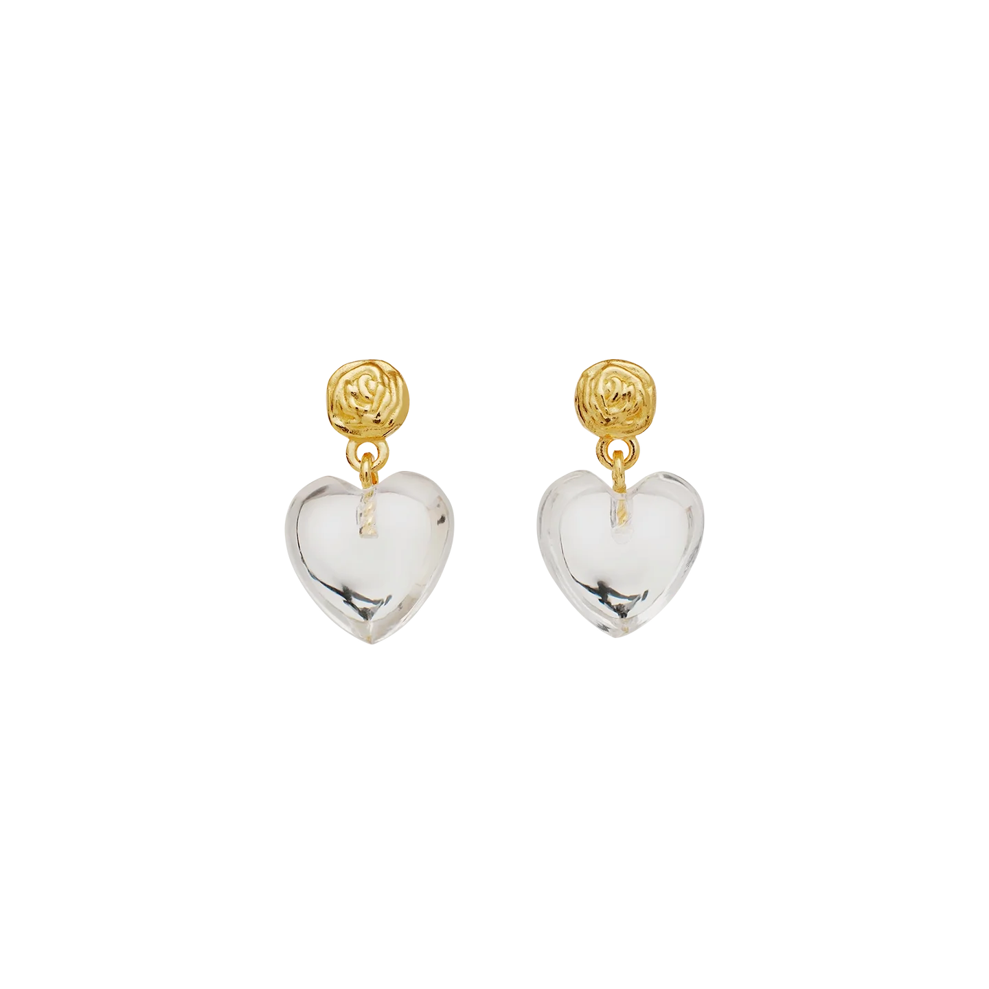 Lemona Petite Earrings - Guld
