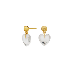 Lemona Petite Earrings - Gold