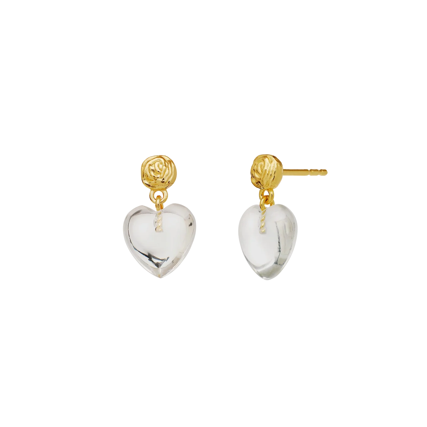 Lemona Petite Earrings - Guld