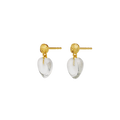 Lemona Petite Earrings - Guld