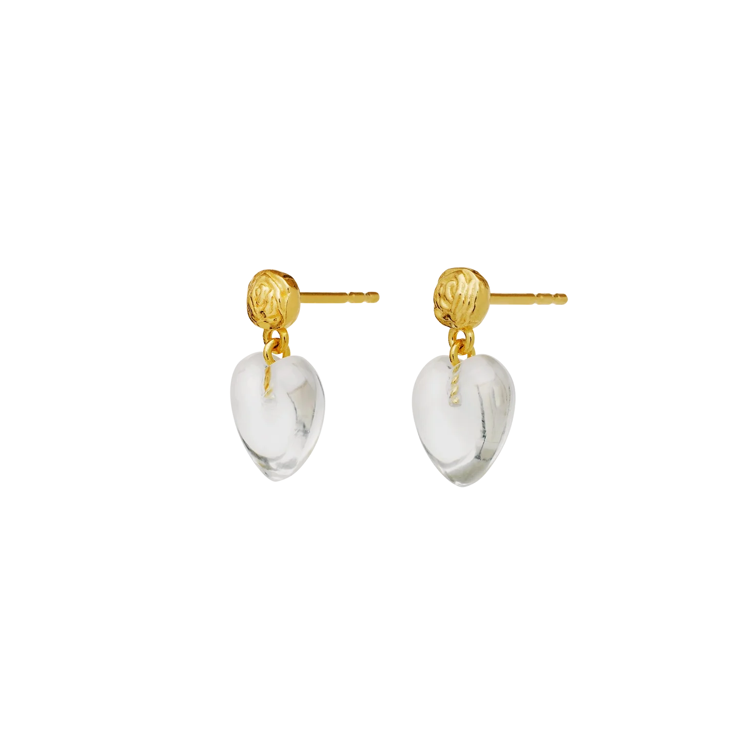Lemona Petite Earrings - Guld