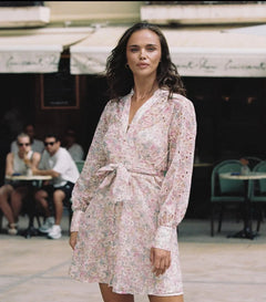 Lenna Mini Dress - Pastel
