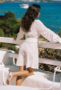 Lenna Mini Dress - White