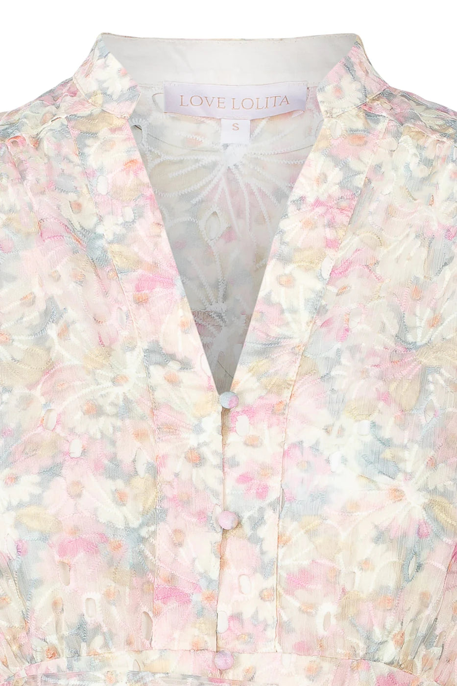 Lenna Miniklänning - Pastell