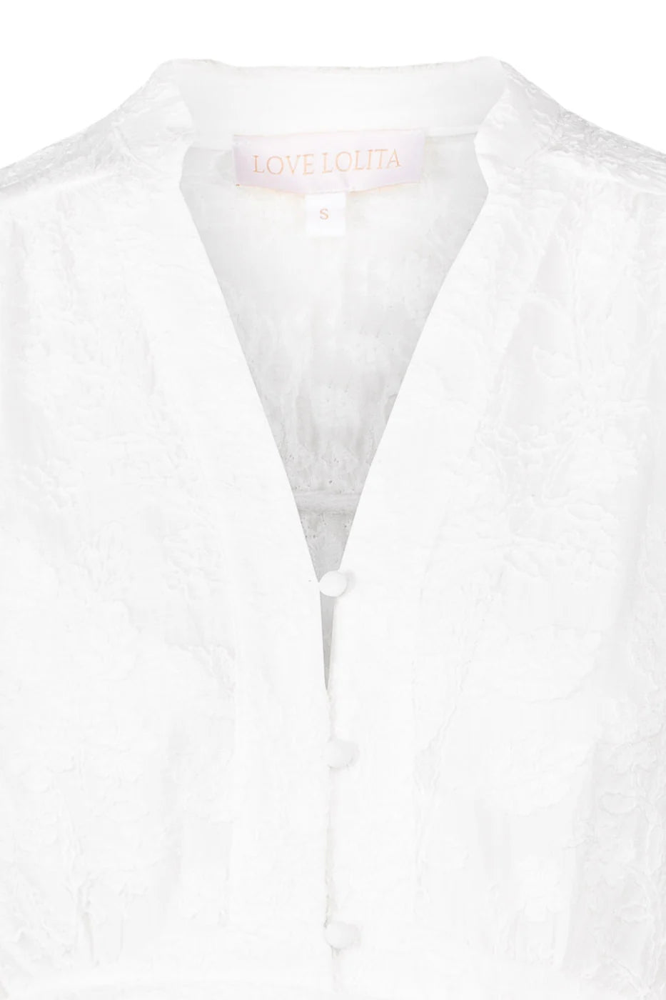 Lenna Mini Dress - White