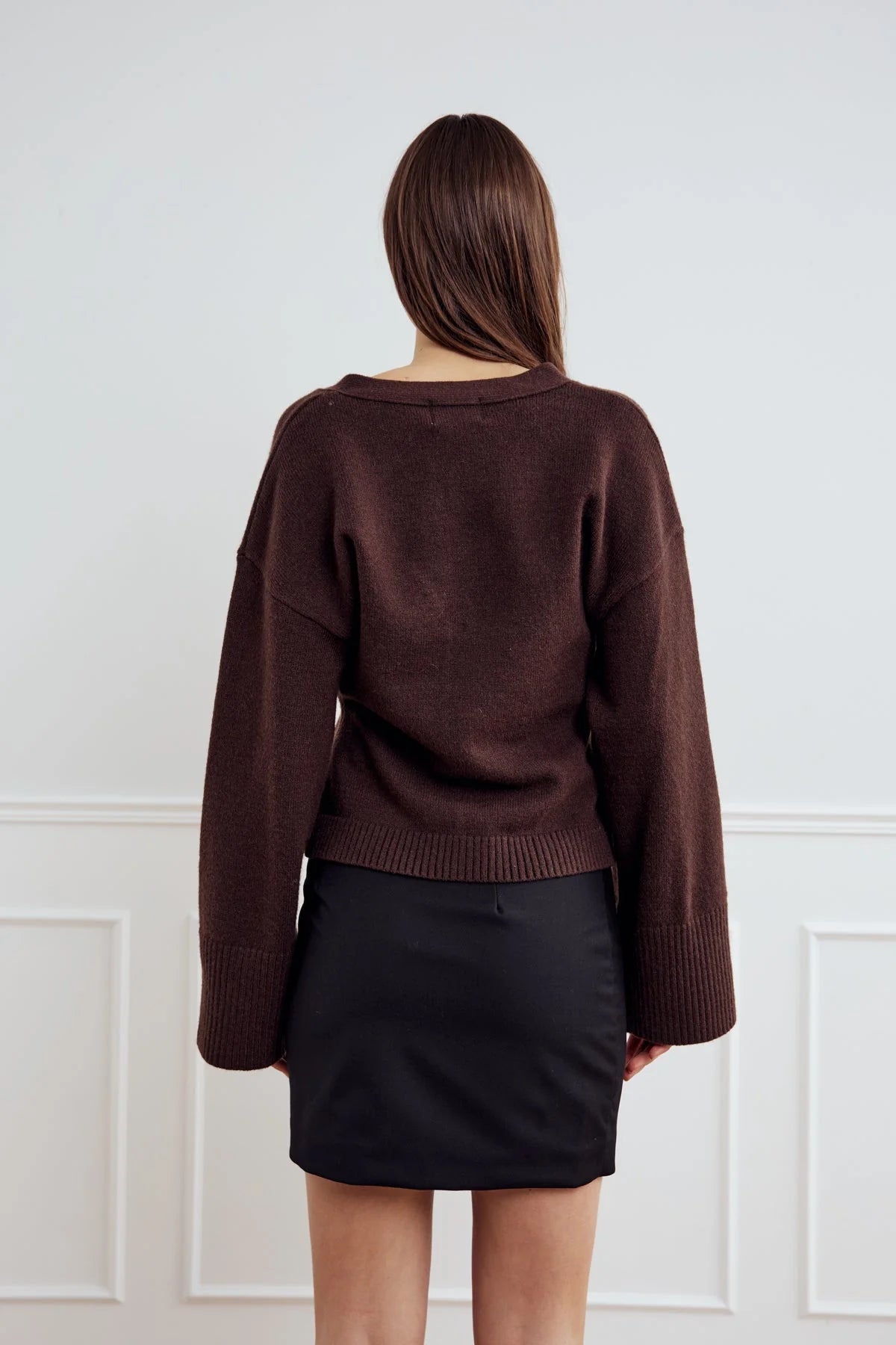 Lenyx Knit - Chokladbrun