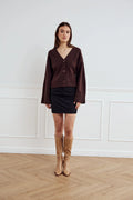 Lenyx Knit - Chokladbrun