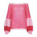 Liana Knit Sweater - Pink Bubblegum