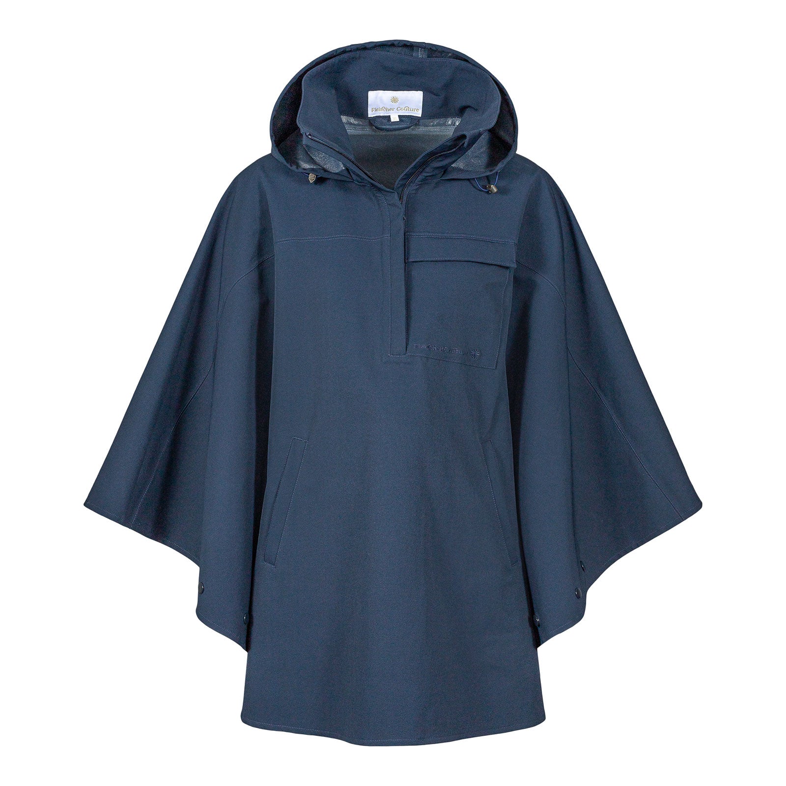 Libra Rain Poncho - Navy