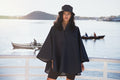 Libra Rain Poncho - Navy
