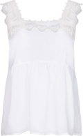 Lili Voile Top - White