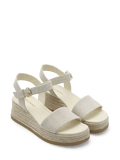 Lili Wedge - Cream