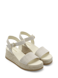 Lili Wedge - Cream