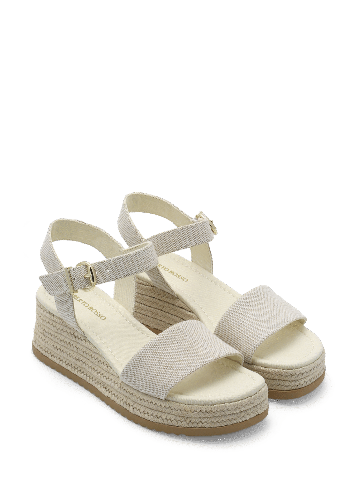 Lili Wedge - Cream