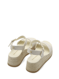 Lili Wedge - Cream