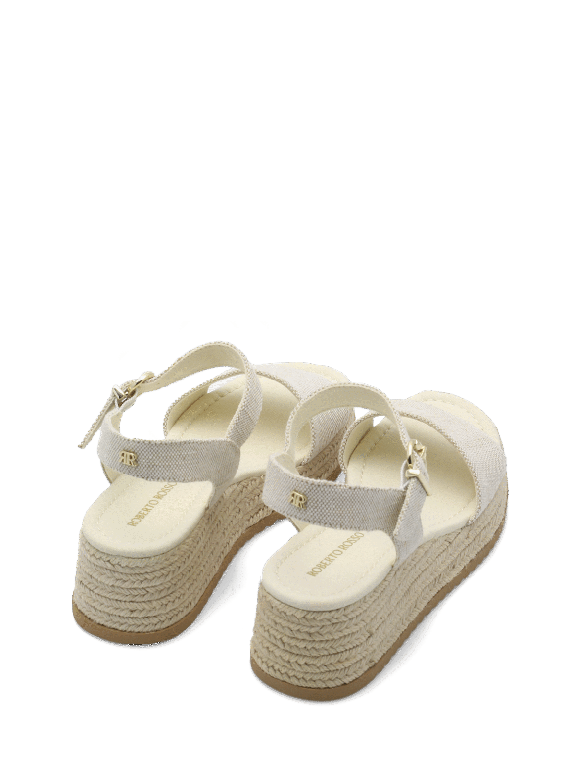 Lili Wedge - Cream