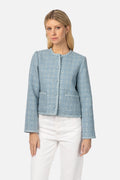 Lily Jacket - Sparkle Blue