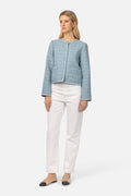 Lily Jacket - Sparkle Blue