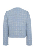 Lily Jacket - Sparkle Blue