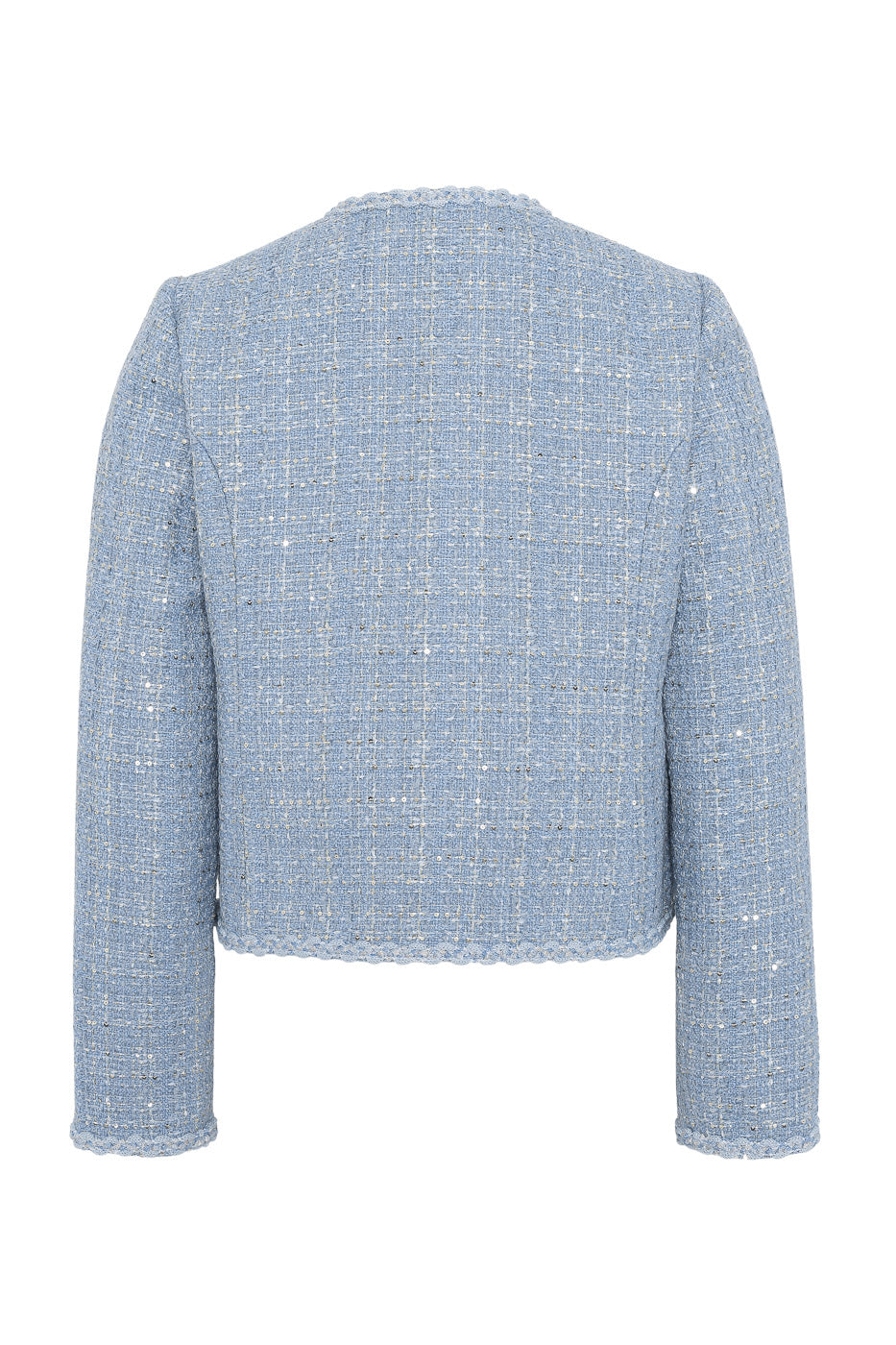 Lily Jacket - Sparkle Blue