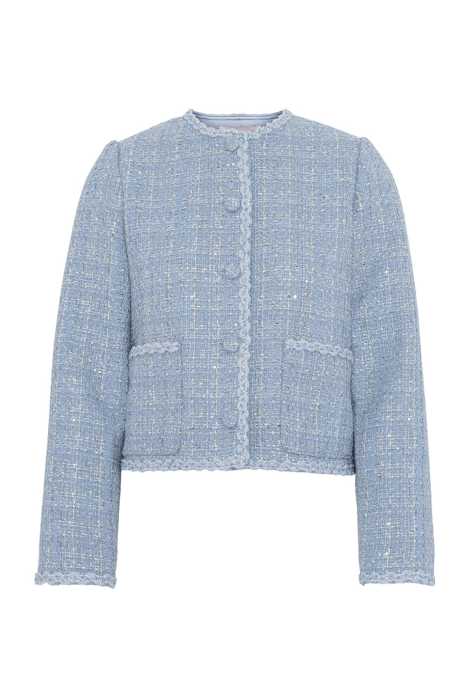 Lily Jacket - Sparkle Blue