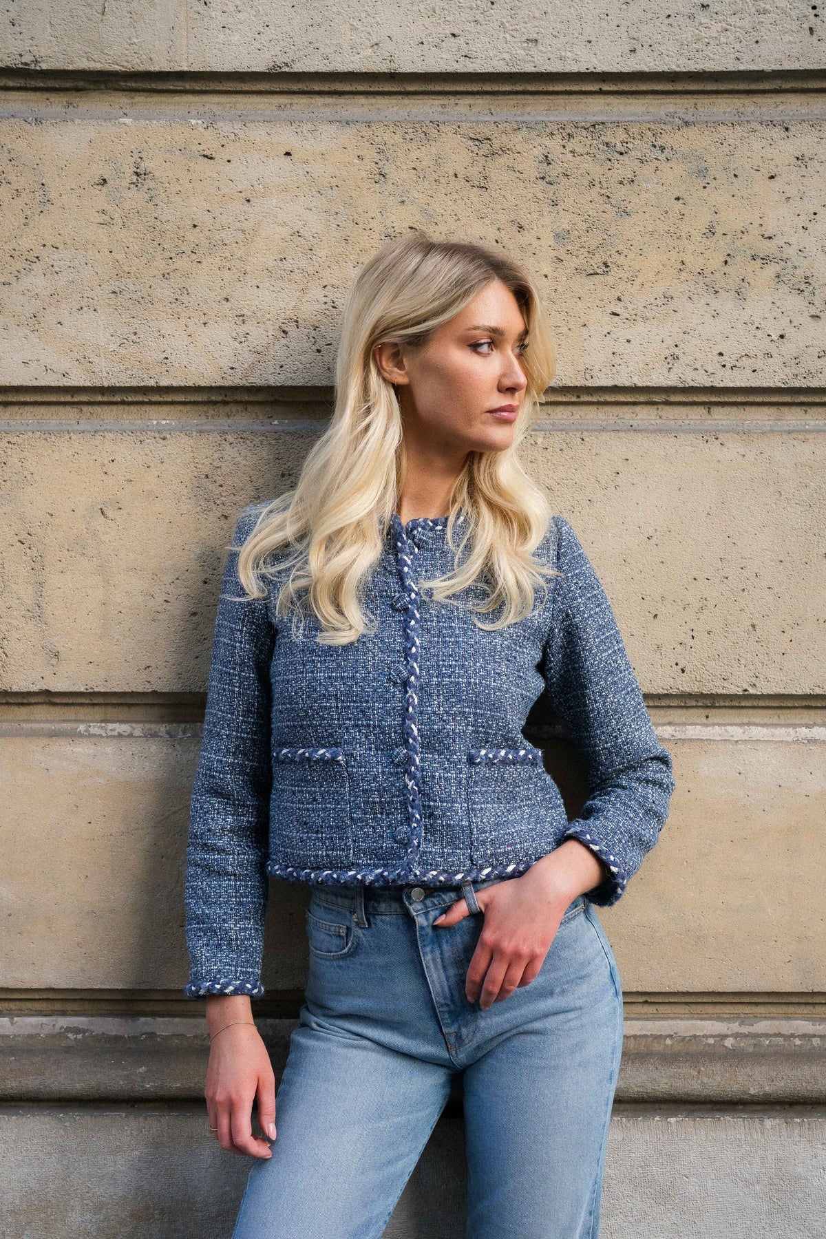 Lily Jacka - Navy Melange