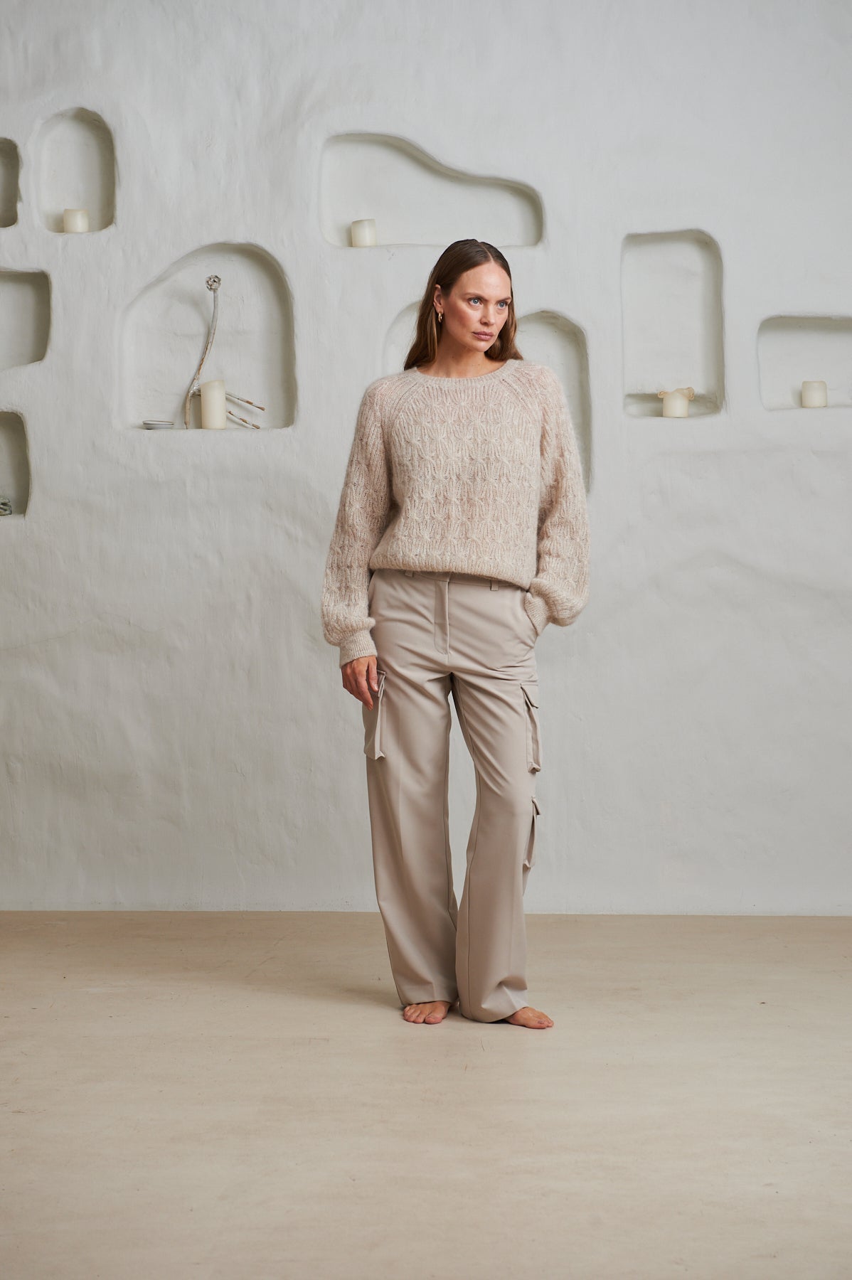 Lima - Lt Beige Melange