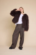 Line Fur - Brun