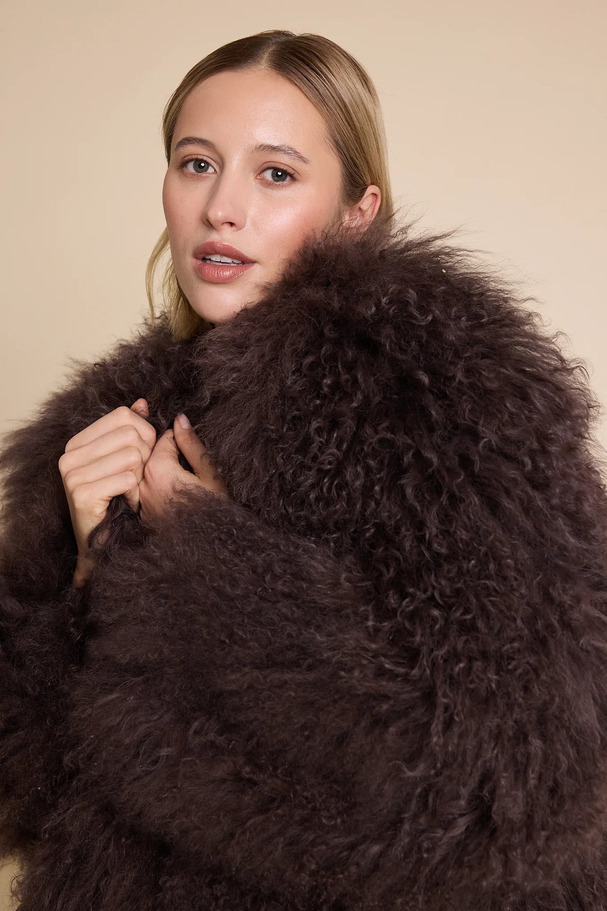Line Fur - Brun