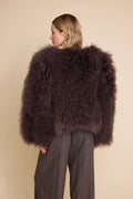 Line Fur - Brun