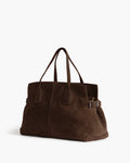 Lisa Bowler Bag - Suede Chocolate