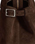 Lisa Bowler Bag - Suede Chocolate