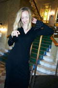 Lissa Knit Dress - Svart