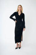 Lissa Knit Dress - Svart