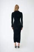 Lissa Knit Dress - Svart