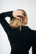 Lissa Knit Dress - Svart