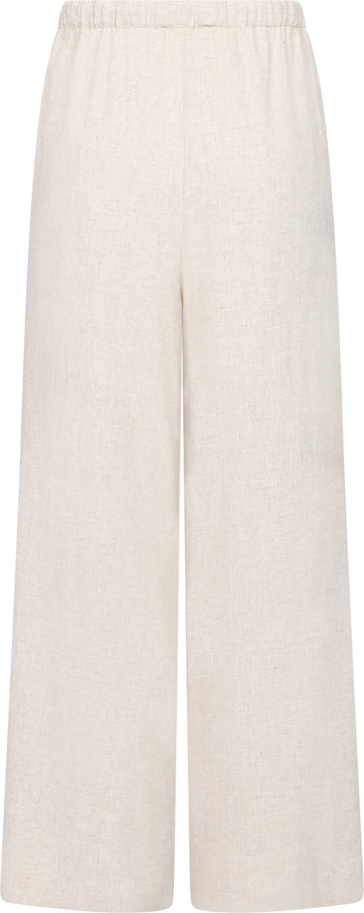 Liz Soft Linen Pants - Sand Melange