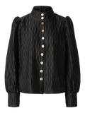 Yasripple Ls Shirt S. - Svart