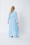 Logan Dress - Dutch Blue