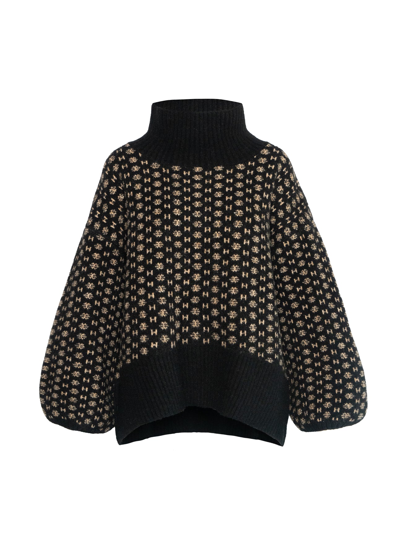 Logo Sweater - Jet Black